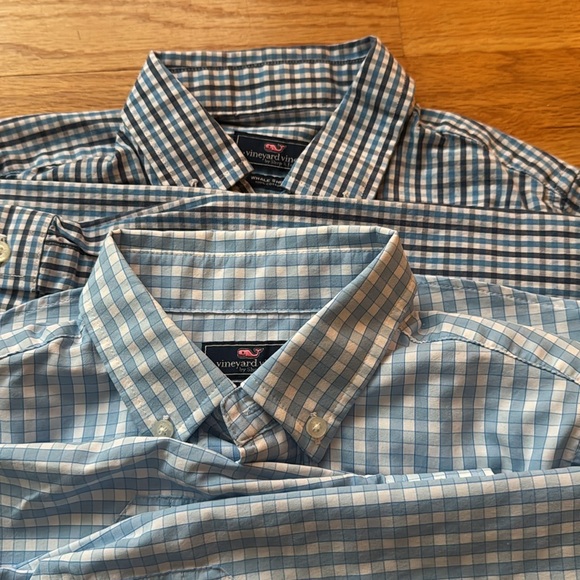 Vineyard vines boys button down bundle. - Picture 3 of 7